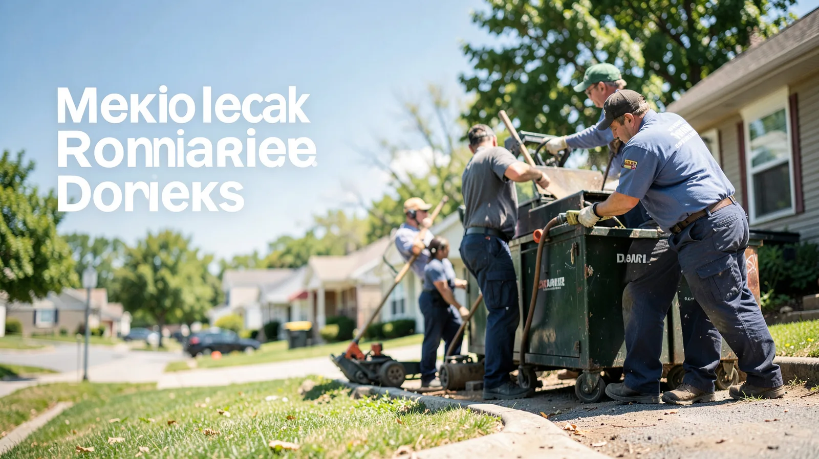Garbage Disposal Repair in Albion, IA near me